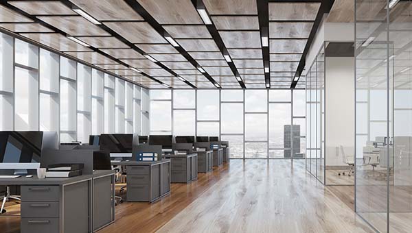 large open office space