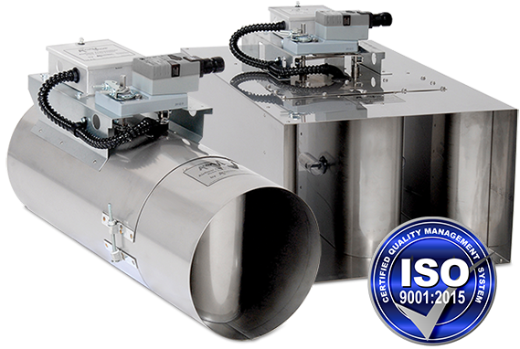 AccuValves are ISO9001 Certified